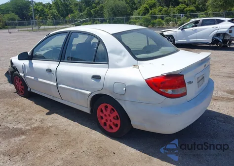 2003 Kia Rio from USA, damaged, VIN KNADC125136252944